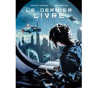 Le Dernier Livre - François Durpaire - Glénat - cartonné - Bande dessinée