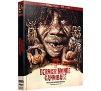 Le Dernier Monde Cannibale - Digibook 4k Ultra Hd + Blu-Ray + Livret