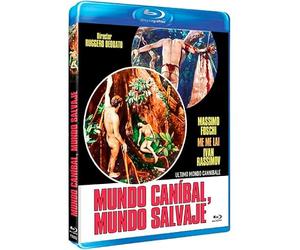 Le Dernier Monde Cannibale / Last Cannibal World ( Ultimo mondo cannibale ) (Blu-Ray)