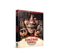 Le Dernier Monde Cannibale L'Intégrale Édition Collector Limitée Blu-ray 4K Ultra HD