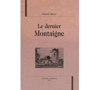 Le dernier montaigne.