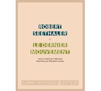 Le dernier mouvement