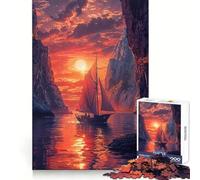 Le Dernier Navire Puzzle de 1000 pièces pour Adolescents Jeu de logique Stimulant Détente et clarté Cadeau d'anniversaire Surprise 50x75cm