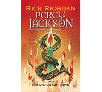 Le dernier olympien Rick Riordan (Buch auf Polnisch)
