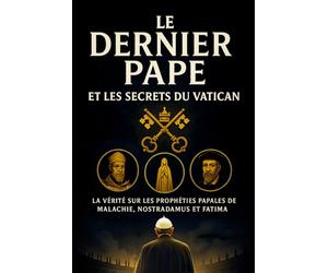 Le Dernier Pape et les Secrets du Vatican: La Vérité sur les Prophéties Papales de Malachie, Nostradamus et Fatima : Mythes, Faits Historiques et Avenir de la Papauté