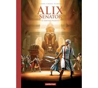 Le Dernier Pharaon Édition luxe - Jacques Martin - Casterman - cartonné - Bande dessinée
