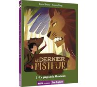Le dernier pisteur - Tome 2 le piège de la manticore