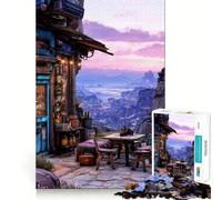 Le dernier Puzzle de 1000 pièces pour Adolescents Think Smart Toy 50x75cm Un Jeu idéal pour Partager des Moments de complicité et créer des Liens Découpe Lisse Liste de souhaits du Père Noël