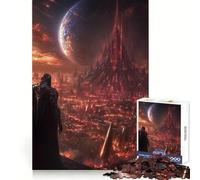 Le dernier Regard sur Un Monde déchu Puzzle de 1000 pièces pour Adolescents Jeu Intelligent et Convivial Découpe Lisse Liste de souhaits du Père Noël 50x75cm