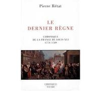 Le Dernier Règne Pierre Rétat (Auteur)