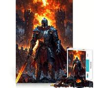 Le Dernier Rempart Puzzle de 1000 pièces pour Adolescents Jeu de logique Stimulant Détente et clarté Cadeau d'anniversaire Surprise 38x52cm