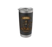 Le Dernier Repas des Freelancers Art Gobelet isotherme en acier inoxydable double paroi