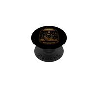 Le Dernier Repas des Freelancers Art PopSockets PopGrip Adhésif