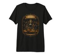 Le Dernier Repas des Freelancers Art T-Shirt Haut de Gamme