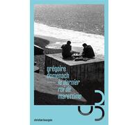 Le Dernier Roi de Marettimo - Grégoire Domenach - Bourgois - broché - Roman