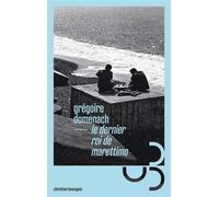 Le Dernier Roi de Marettimo - Grégoire Domenach - Christian Bourgois éditeur - ebook (ePub) - Roman