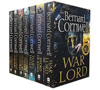 Le Dernier Royaume de Bernard Cornwell : Collection Livres 7 à 13, Ensemble de 7 livres (Le Seigneur Païen, Le Trône Vide, Les Guerriers de la Tempête, Le Porteur de Flammes, La Guerre du Loup, L'Épé