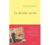 Le dernier secret - Solenn de Royer - Grasset - broché - Essai
