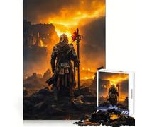 Le Dernier Sentinelle Puzzle Difficile pour Adultes 1000 pièces Renforce la mémoire Soulage Le Stress Bords de qualité supérieure Pièce d'art 38x26cm