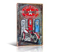 不适用 Le dernier Service, l'essence, Le Vieux métal américain