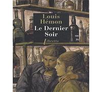 Le dernier soir