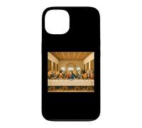 Le dernier souper pour Chats, Funny Cats, Cat Lovers, Cat Art Classic Coque pour iPhone 13