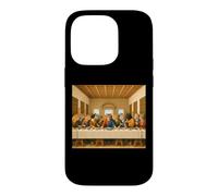 Le dernier souper pour Chats, Funny Cats, Cat Lovers, Cat Art Classic Coque pour iPhone 14 Pro