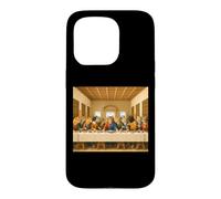 Le dernier souper pour Chats, Funny Cats, Cat Lovers, Cat Art Classic Coque pour iPhone 15 Pro