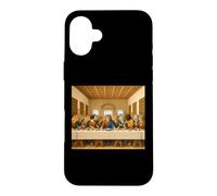 Le dernier souper pour Chats, Funny Cats, Cat Lovers, Cat Art Classic Coque pour iPhone 16 Plus