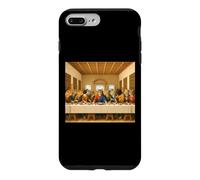 Le dernier souper pour Chats, Funny Cats, Cat Lovers, Cat Art Classic Coque pour iPhone 7 Plus/8 Plus