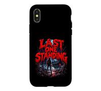 Le dernier survivant d'horreur d'halloween Encore Debout Coque pour iPhone X/XS