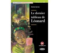 Le Dernier Tableau de Léonard (A1) Avec ressources numériques et audio en ligne - Nicolas Gerrier - Cideb Black Cat - broché - Méthode de langue