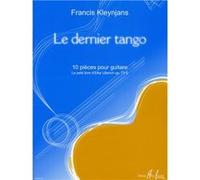 LE DERNIER TANGO OP 73-5 G