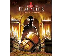 Jorge Miguel – Le Dernier Templier – Tome 2 : Le Chevalier de la Crypte – Cartonné