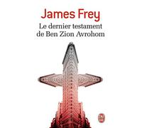 Le dernier testament de Ben Zion Avrohom