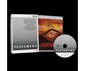 LE DERNIER TESTAMENT / Testament (Imprint) [ Origine Australien, Sans Langue Francaise ] (Blu-Ray)