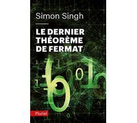 Le dernier théorème de Fermat de Singh. Simon (2011) Poche