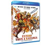 Le Dernier Train du Katanga – Blu-ray – 1968 – Import – MPO