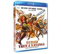 Le Dernier Train du Katanga (1968) / The Mercenaries (Blu Ray) G