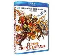 Le Dernier Train du Katanga (1968) (The Mercenaries) (Blu Ray) G