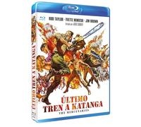 Le Dernier Train du Katanga Blu Ray avec audio francais