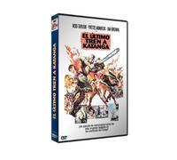 Le dernier train du Katanga / The Mercenaries (Dark of the Sun) [ Origine Espagnole, Sans Langue Francaise ] [DVD]