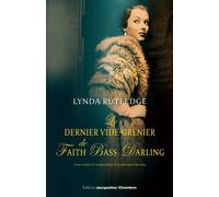 Le dernier vide-grenier de Faith Bass Darling - Lynda Rutledge - Chambon Jacqueline - broché - Roman