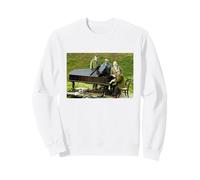 Le dernier vin de l'été Norman Wisdom & Co Piano 1984 Sweatshirt