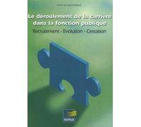 Le déroulement de la carrière dans la fonction publique: Recrutement, évolution, cessation