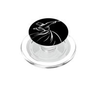 Le derviche reçoit la bienveillance spirituelle PopSockets PopGrip pour MagSafe
