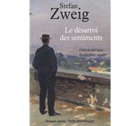 Le désarroi des sentiments