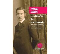 Le désarroi des sentiments: Les carnets intimes du professeur R. v. D.