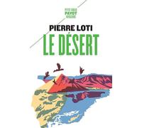 Le désert