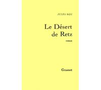 Le désert de Retz - Jules Roy - Grasset - Livre